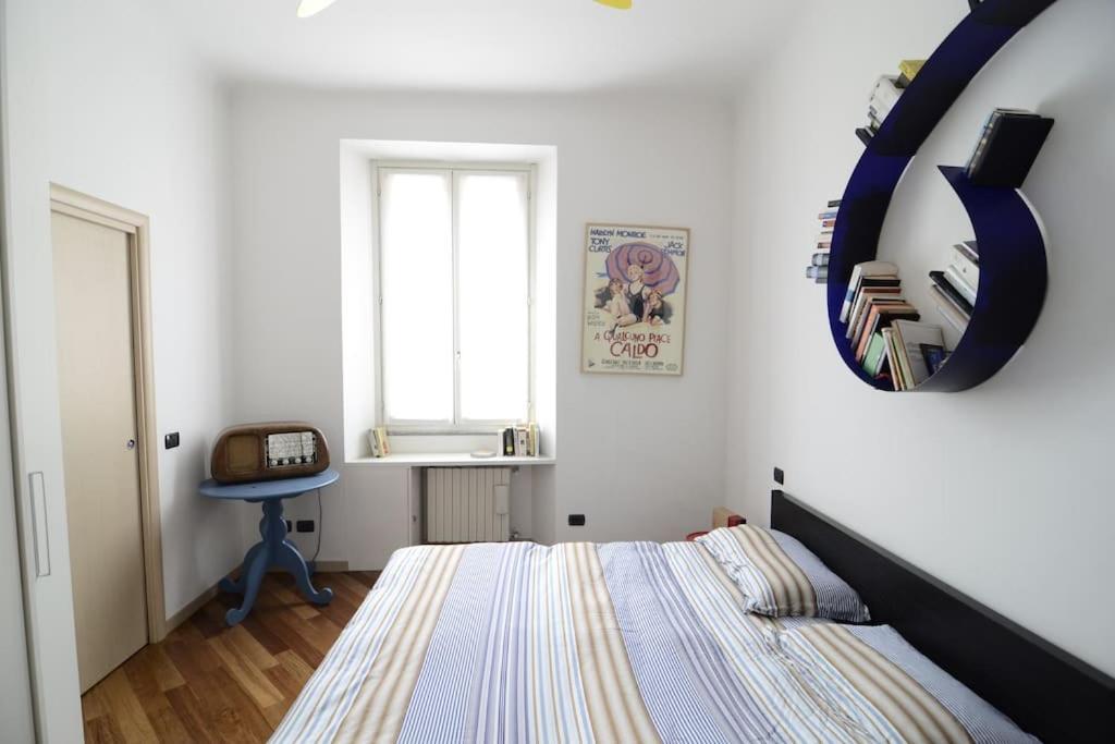 Quiet & Bright In A Sparkly District! Apartment Milan Bagian luar foto